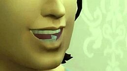 Stepmom Guides Stepson in First Time Sex with Big Cock