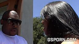 hot asian chubby pounded hard by huge black cock