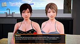 Playing my new stepfamily game and uncovering family secrets along the way! 😊