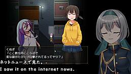 Kunugi-chan's Life Crashes in Game