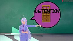 kuroka's ntr madness is getting crazy in this full hentai episode 😏