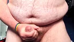 Chubby gay guys fuck big cocks in horny compilation