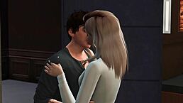 Naughty Night with Band in 3D Hentai