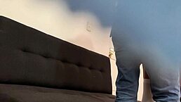 miranda skips class to ride the neighbor's cock 😏