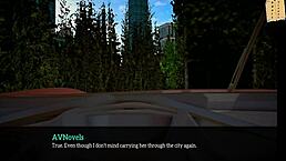 Redhead Brunette With Big Tits In My New Family 260