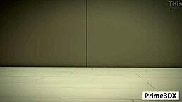 Big Booty Futa Cock Play in Prime3DX Animation