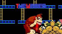 i can't stop watching bowser koopa and donkey kong dominate mario in wild bareback action!