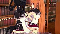 kuroka's ntr madness is getting crazy in this full hentai episode 😏