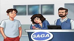 summer time saga unc part 7 busty hentai game