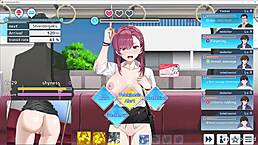 Awakening Of Suffering In Anime Game