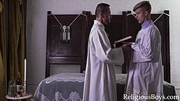 My horny soul craves a holy gay priest fuck