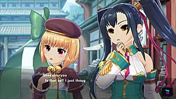 Magicami Meets Koihime Muso in Wild Threesome Anime