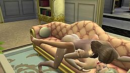 Judith Ward Fucks Sexy Woman in 3D Hentai Game