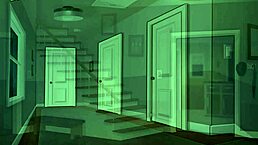 Exploring summertime saga episode 237 in cartoon style