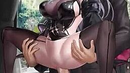 Modania Anime Action in Raw Hentai Style