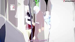 Koneko strikes intense deal in HS DxD NTR madness.