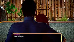 My New Family 378: Teen's Small Tits in Erotic Game?