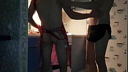 Jasper Cooks in the Kitchen