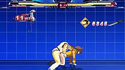 Check out the epic battle between Dongwan and Rinne in this cartoon clash.