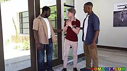 Rich Twink Meets Hung Blacks