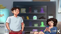 Summertimesaga - Stole Cash for Wild Sex Play