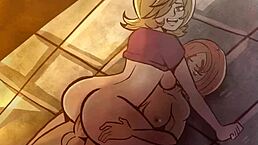 迷上骑乘火辣扶她动漫狂欢，Kurokihollow超给力！