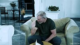 Stepdad unleashes raw desire on twink during lockdown lust with DisruptiveFilms.