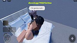 i'm watching my first blox porn video, it's so hot