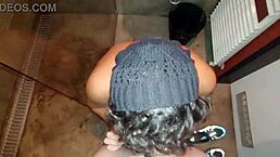 I got tricked by Ukrainian student Alikhan for gay cruising in school bathroom!