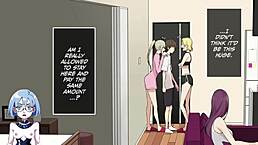 Imaizumi's house gathers gals in episode 9