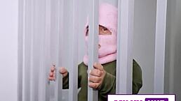 Maryam the prostitute enjoys her work after many rides.