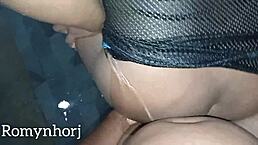 it's so hot in rio, 40 degrees, i take a rubber bath with the neighbor then fuck her good without condom, full vid on red