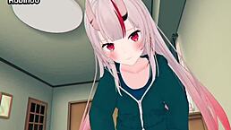 哟，看这个Vtuber狂野合集做爱！