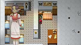 check out ep 15 of harem in another world, goblin princess first kiss 😘