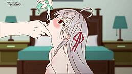 阿莉娅在俄罗斯2025变态本子中榨干每一滴