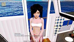 Harem Hotel 154 unleashes wild anime action