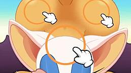 Rouge Sucking Cock, Swallowing Cum, Fucked Hard in Ass