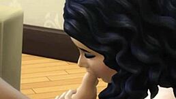 Stepmom Guides Stepson in First Time Sex with Big Cock