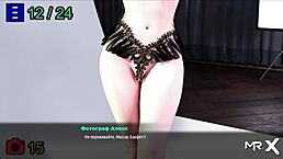 Fashionbusiness 3D动漫美艳裸体服装秀 E2 14