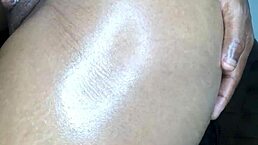 man, this big black dick got my pussy dripping and creamy every time.