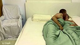 Amateur Couple’s Romantic Morning Turns Wild as Naughty Girlfriend Watches Live