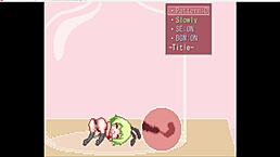 a bunny girl takes the stage in a girl in the bottle episode 2