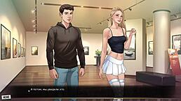 Complete gameplay of Our Red String Part 12 rocks!