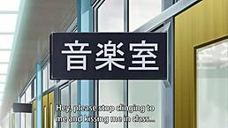 Itadaki Seieki episode 1 unfolds in this hentai series