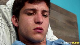 yo, stepbrother, caught jerking to gay porn?