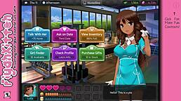 Second Time's The Charm In HuniePop Walkthrough!