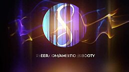 Ambitious Booty Clapping Loud with Big Black Cock - What a Disturbance!