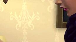 Stepmom Guides Stepson in First Time Sex with Big Cock