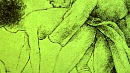 Got a thing for vintage erotic drawings? They're pure classic heat!