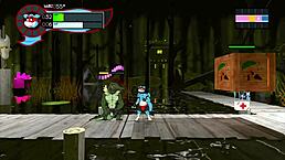 Endless ninja gangbang in Oh So Hero gay hentai game